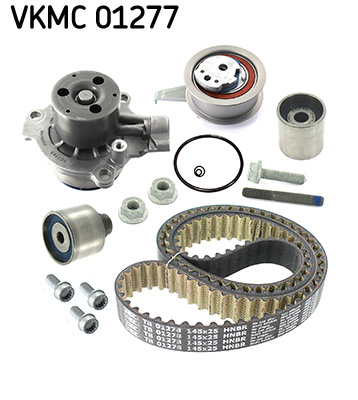 SKF VKMC01277 Vízpumpa + fogasszíj készlet